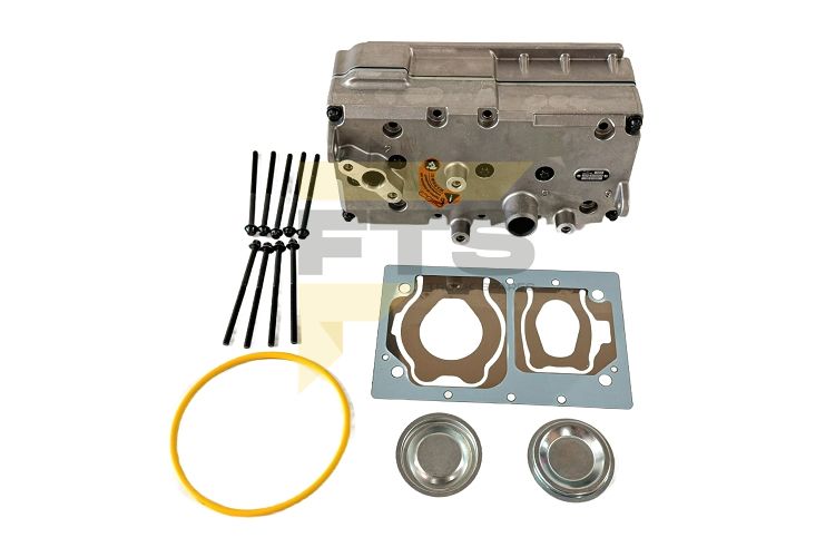 Imagem adicional do produto CABECOTE COMPRESSOR AR DAF XF106 2 CIL. (MOD. WABCO) - Cód: FAP-12592